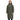 Ragwear Pavla Long Jacket Dark Olive