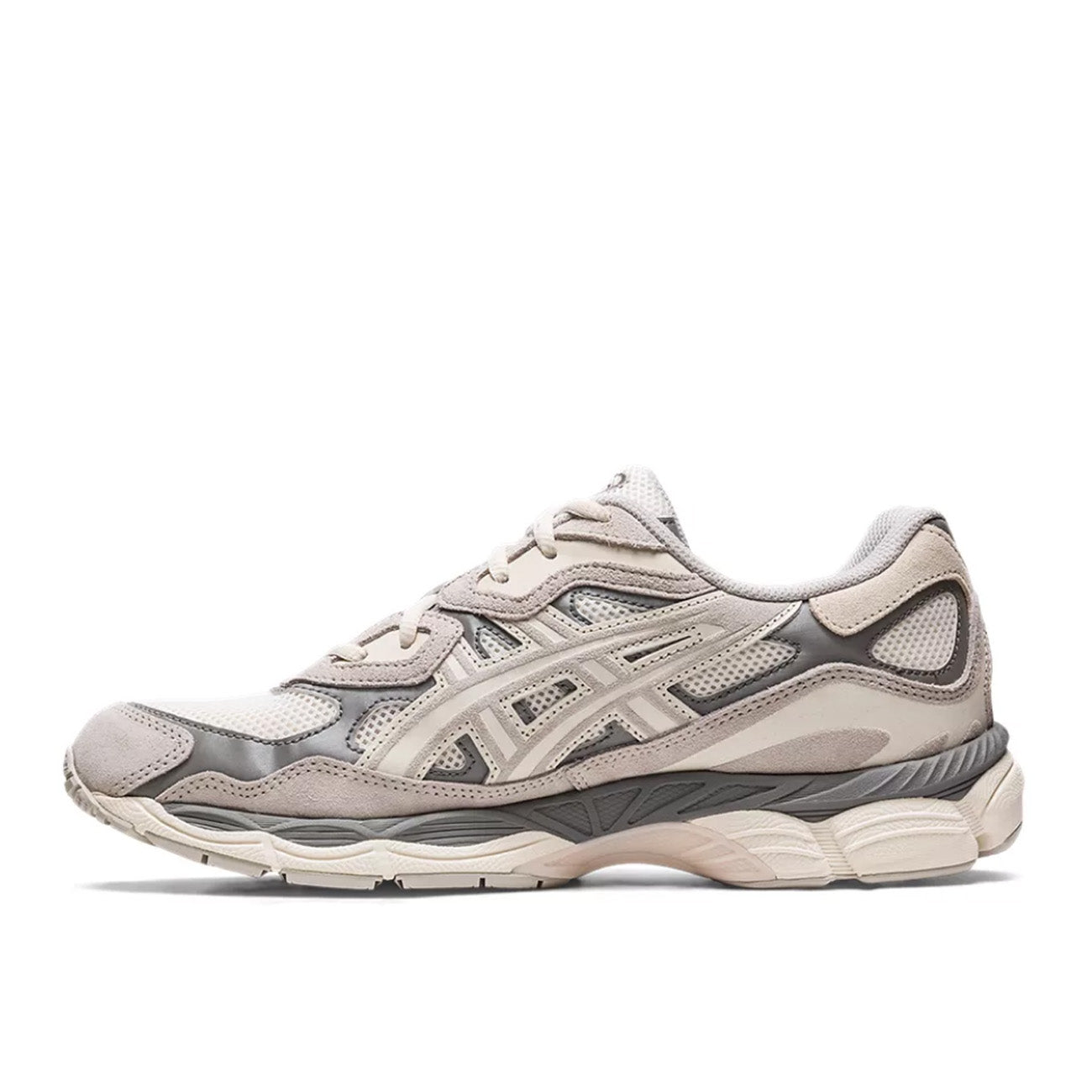 Asics Gel-NYC Herren Cream Oyster Grey