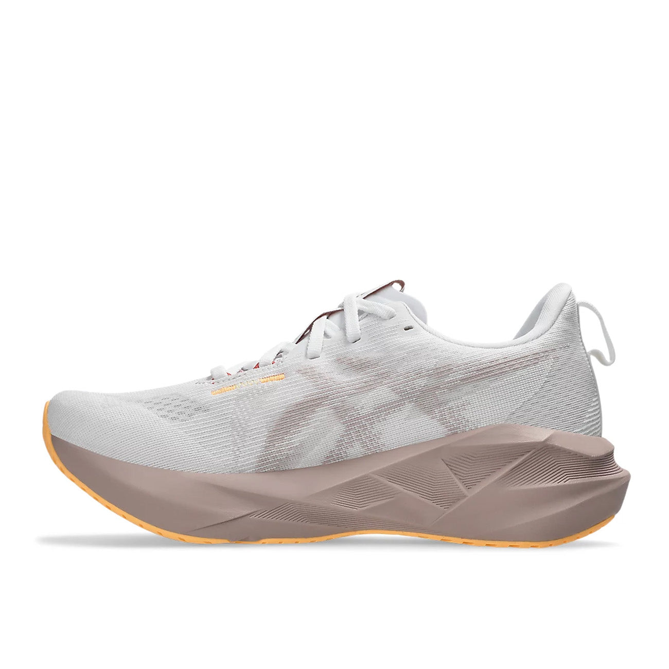 Asics Novablast 5 Damen White Fawn