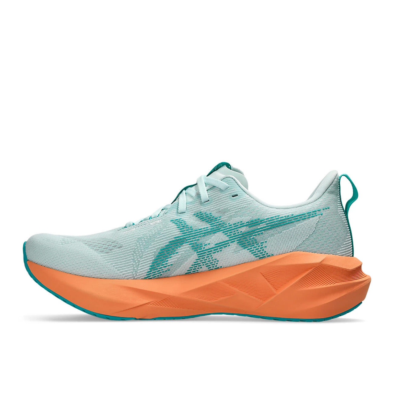 Asics Novablast 5 Herren Soothing Sea Wave Teal