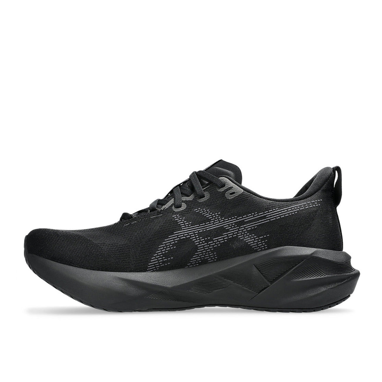Asics Novablast 5 Herren Black Carrier Grey