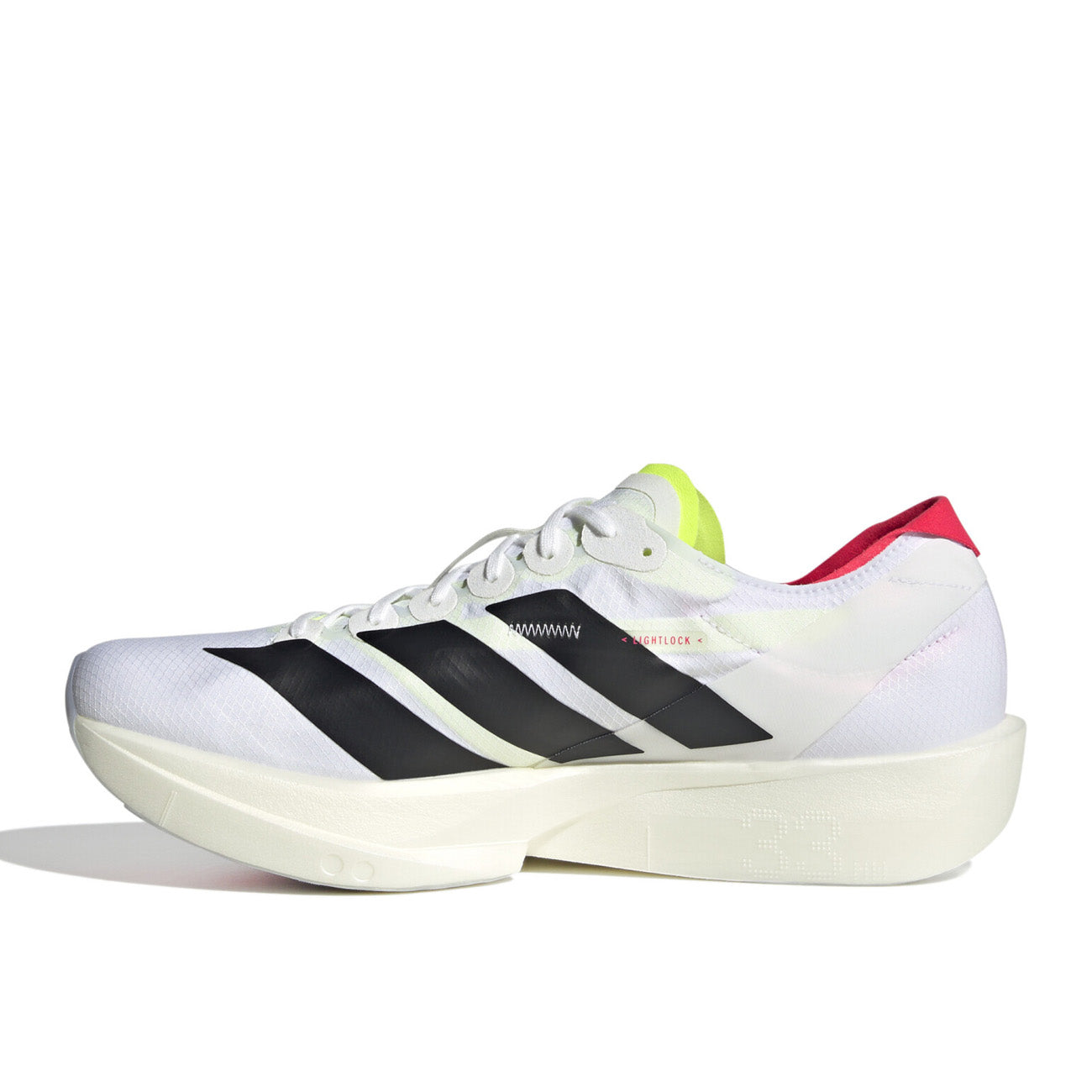adidas Adizero Takumi Sen 11 White Black Lucid Red