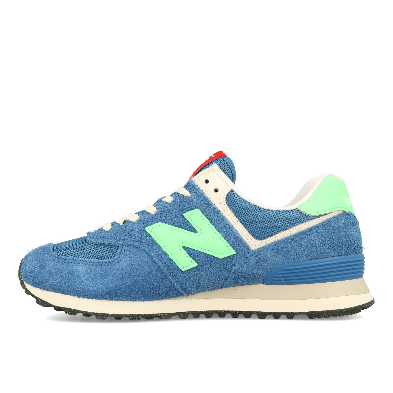 New Balance U 574 BSC Blue Agate Lime Leaf