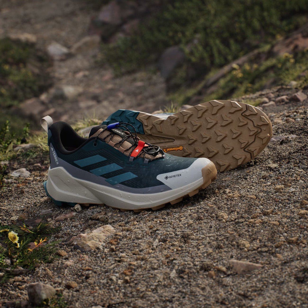 adidas Terrex Trailmaker 2 GTX Herren Aurora Ivy Teal Grey