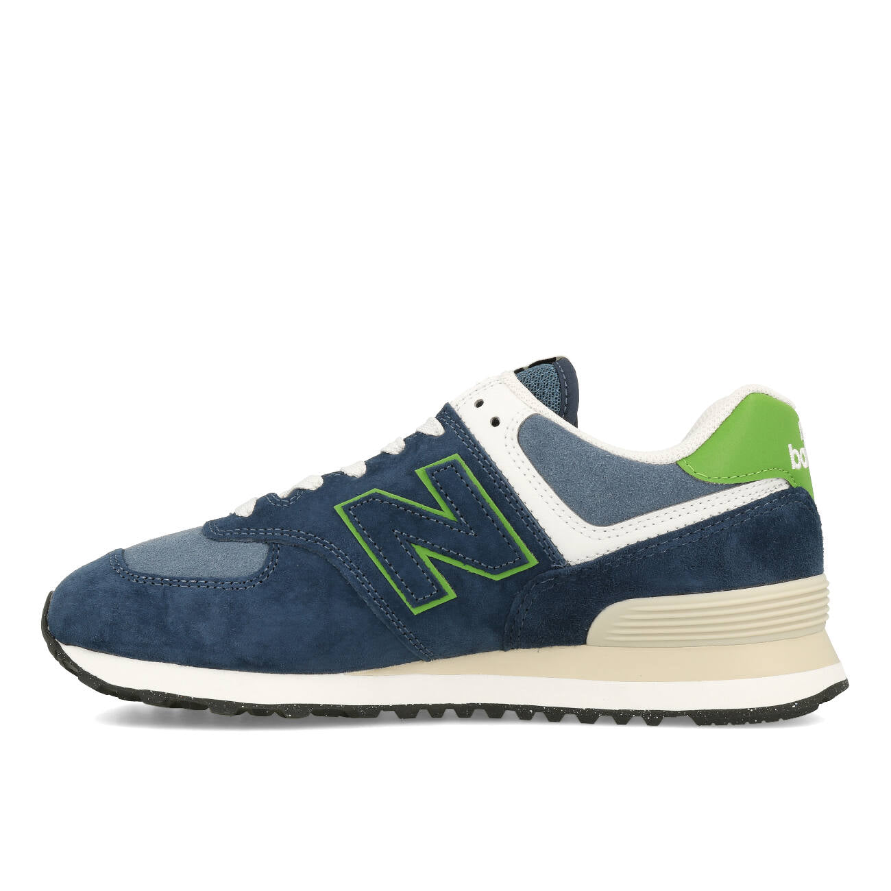New Balance U 574 QBL NB Navy Alpine Green