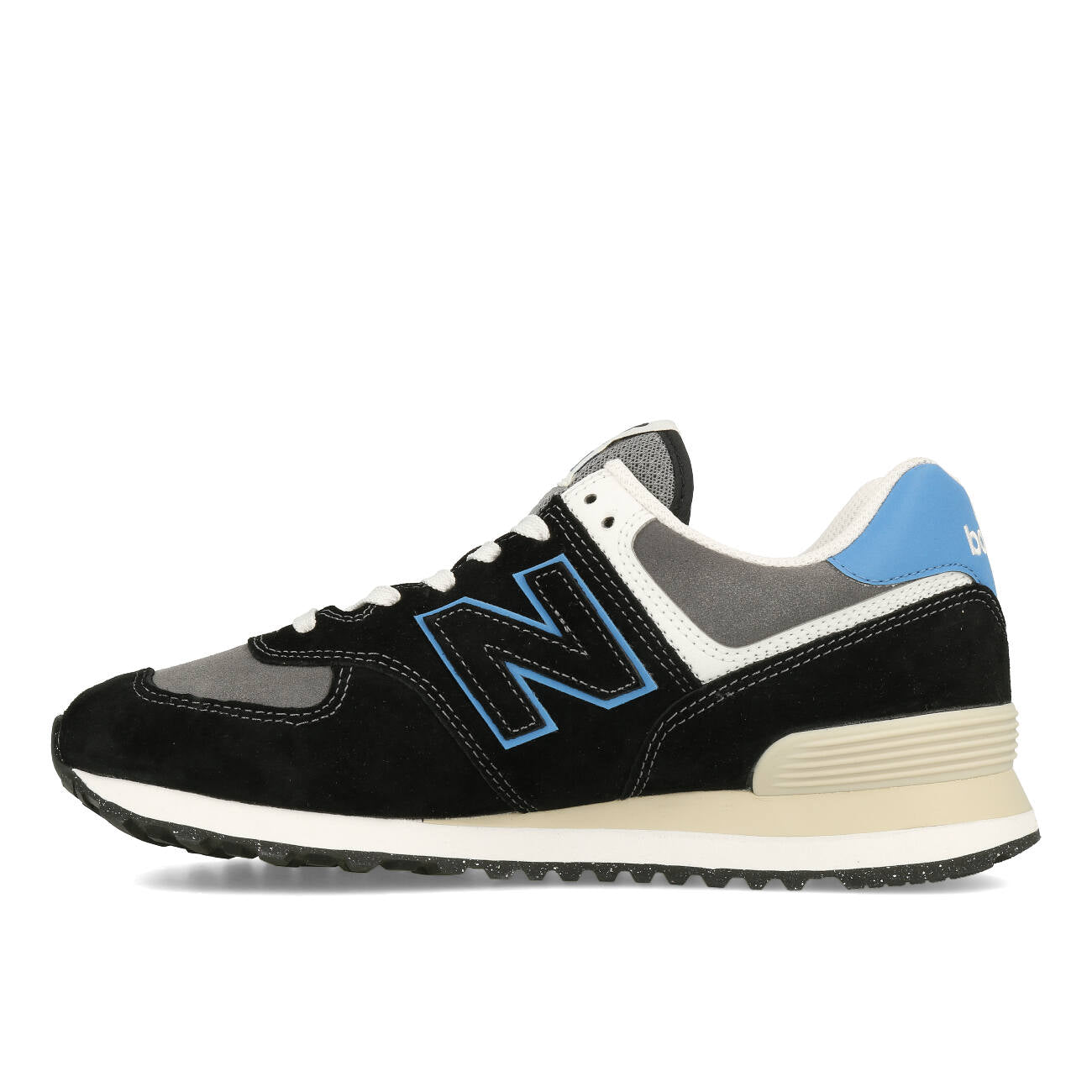 New Balance U 574 QRB Black Blue Gate