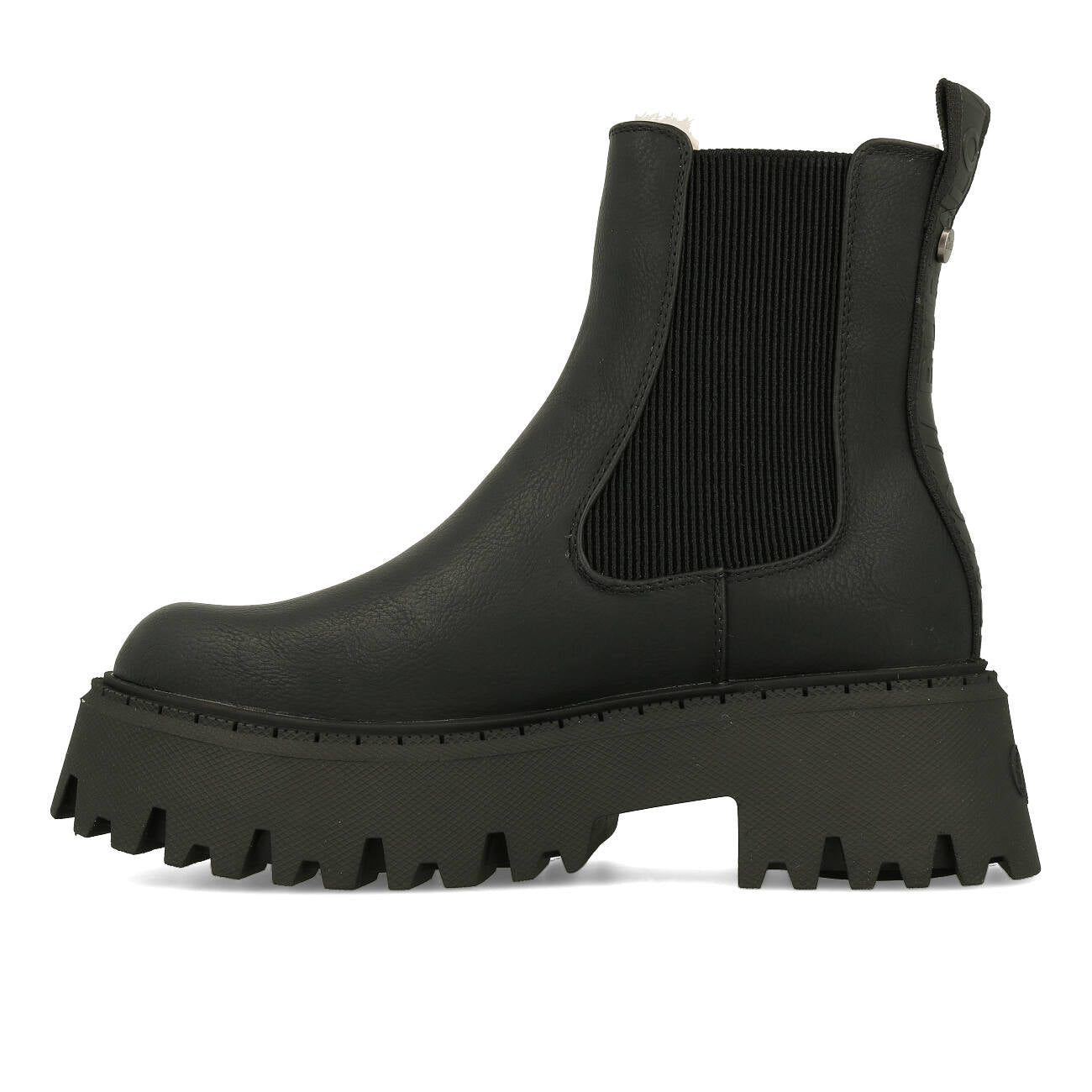 Buffalo Aspen Chelsea Warm Vegan Nappa Black