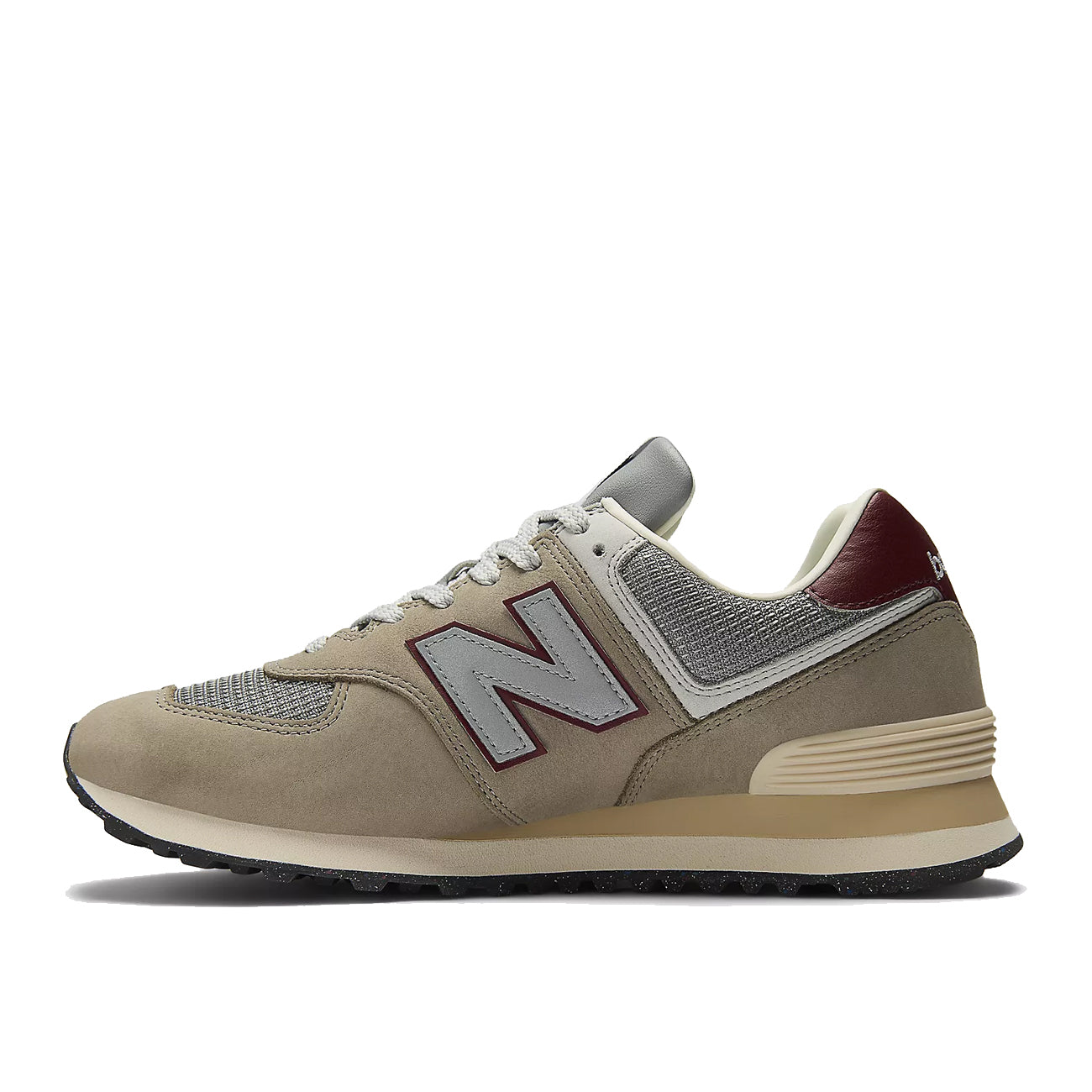 New Balance U 574 SKB Herren Arid Stone Burgundy