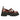 Buffalo Aspha Jane Heart Boot Damen Vegan Patent Black Red