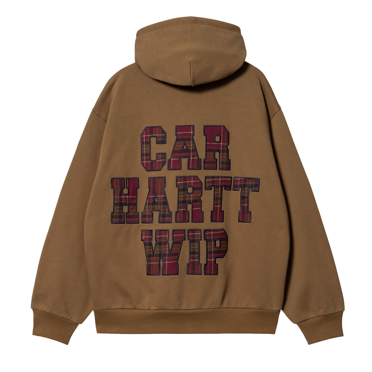 Carhartt WIP Hooded Wiles Sweat Herren Hamilton Brown