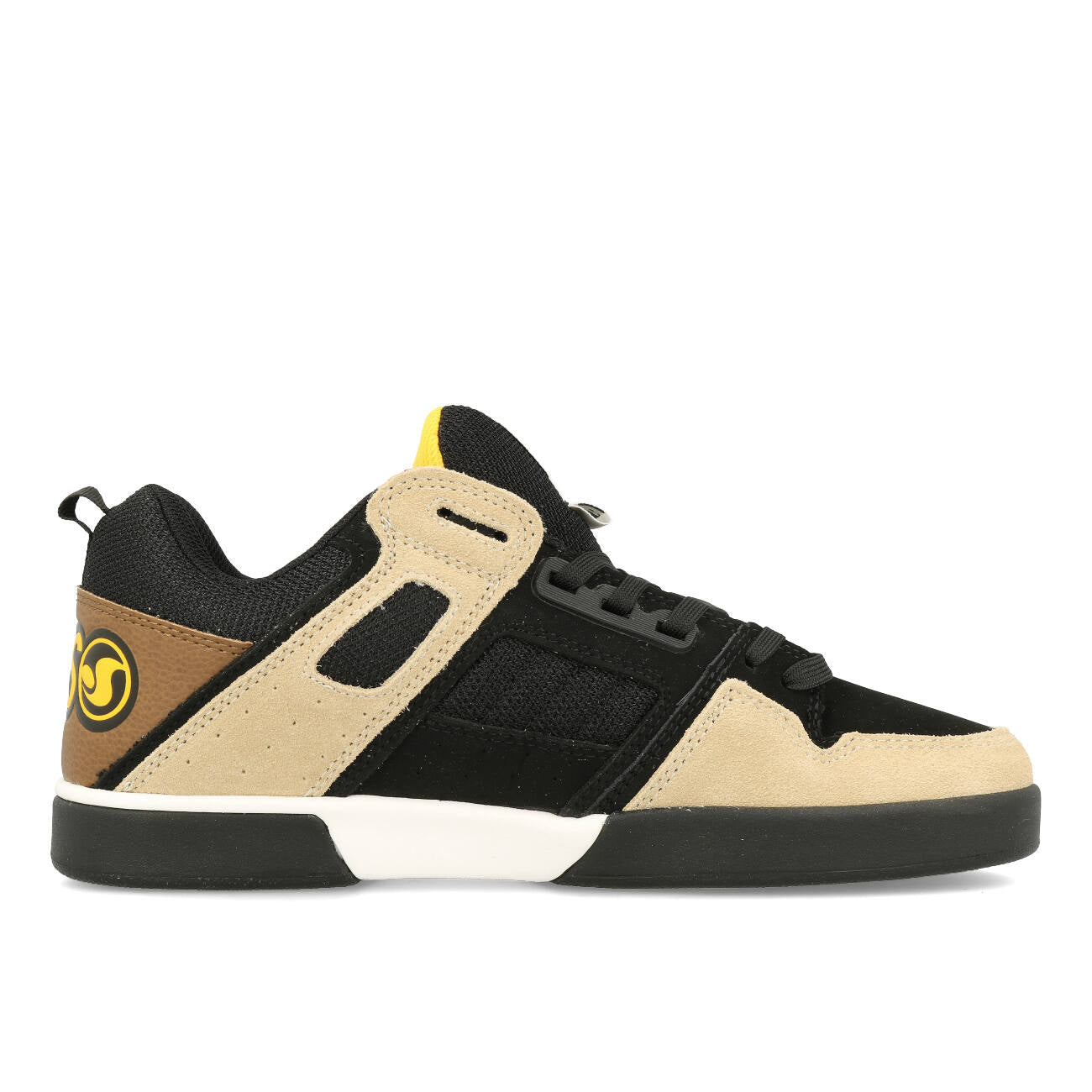 DVS Comanche 2.0+ Herren Black Tan Yellow Suede