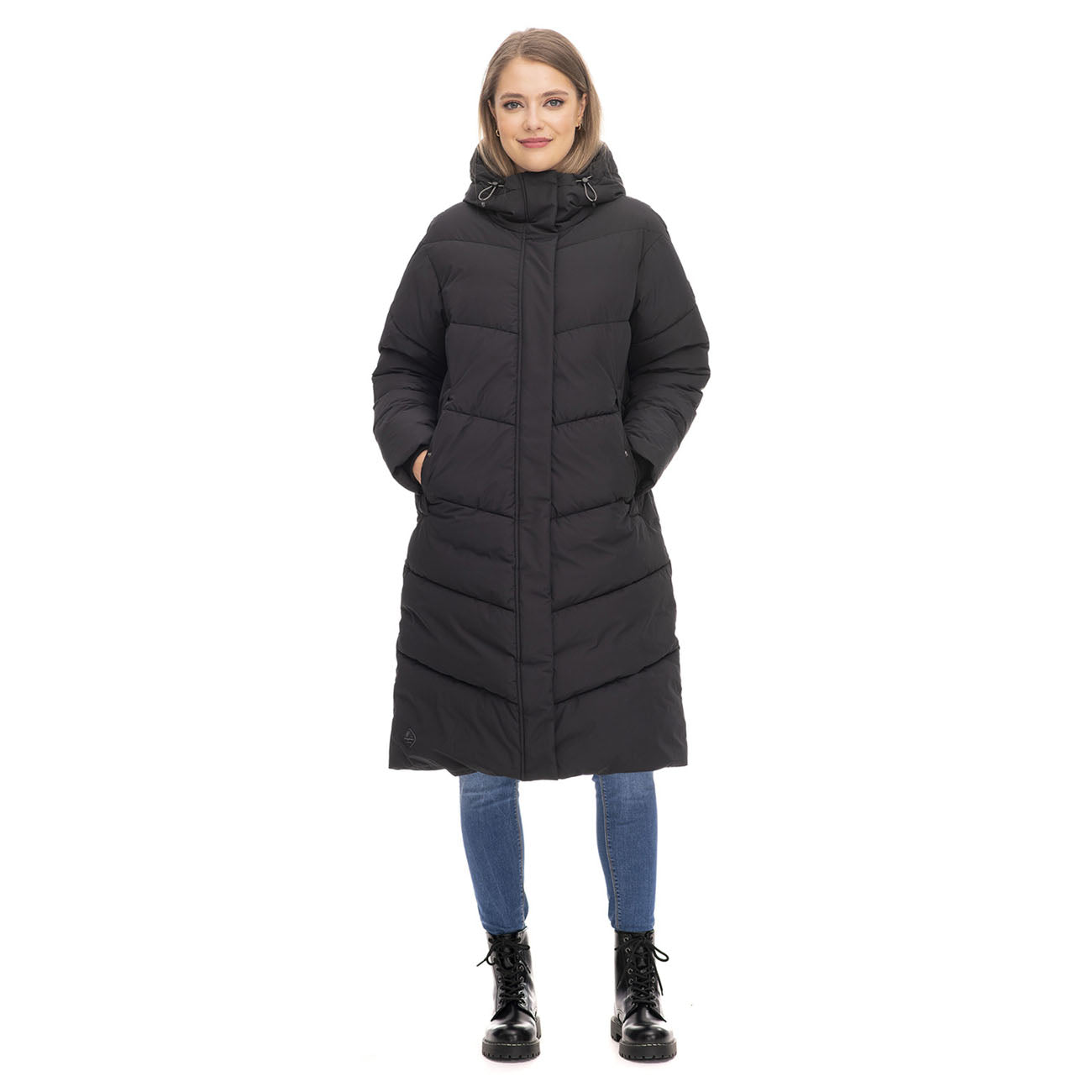 Ragwear Suminka Jacket Damen Black