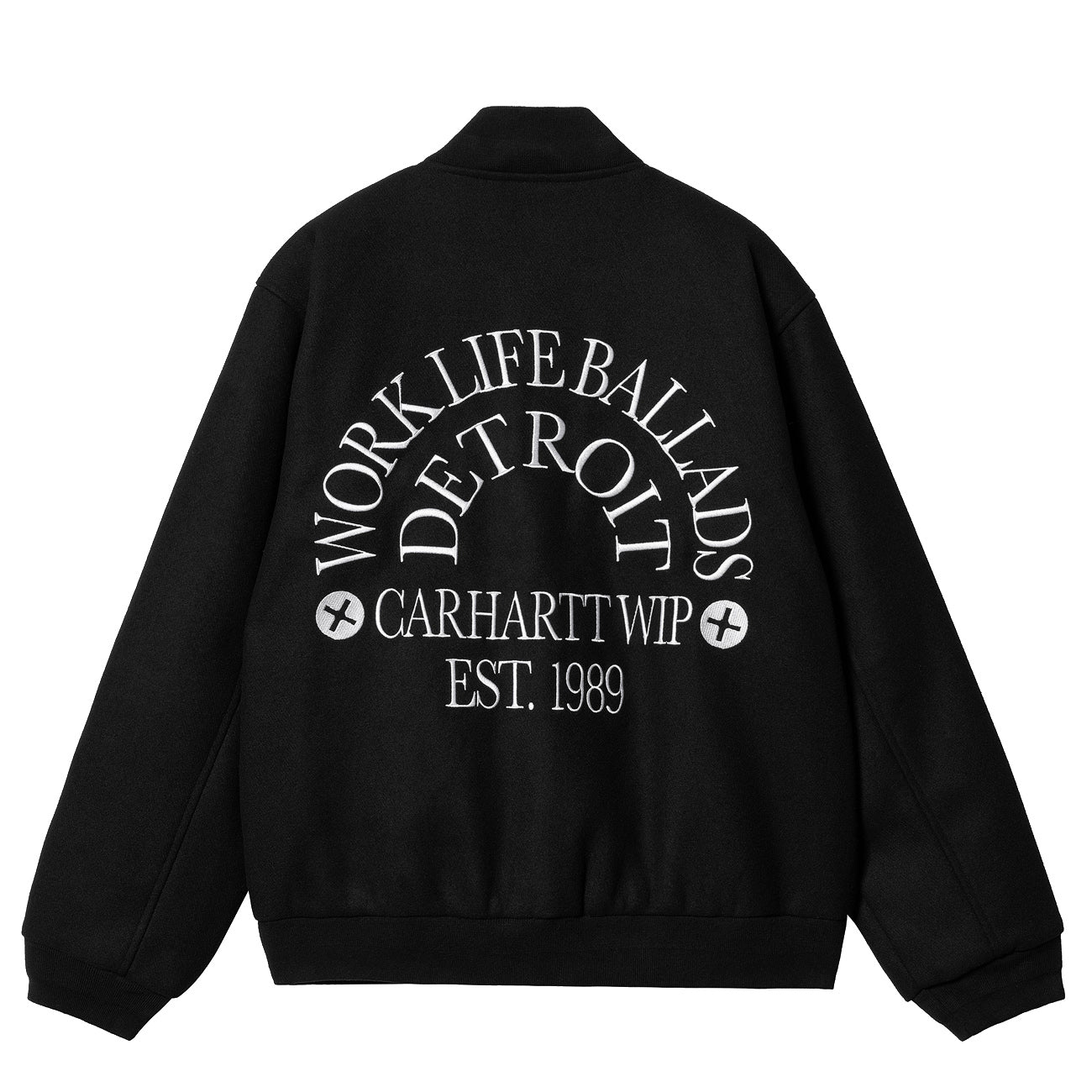 Carhartt WIP Work Varsity Bomber Herren Black