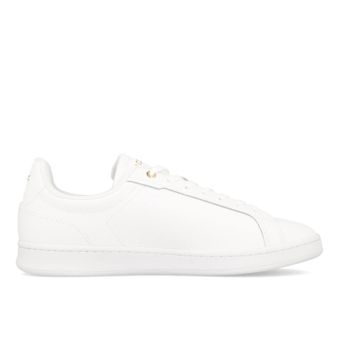 Lacoste Carnaby Pro 124 1 SFA Damen White Gold