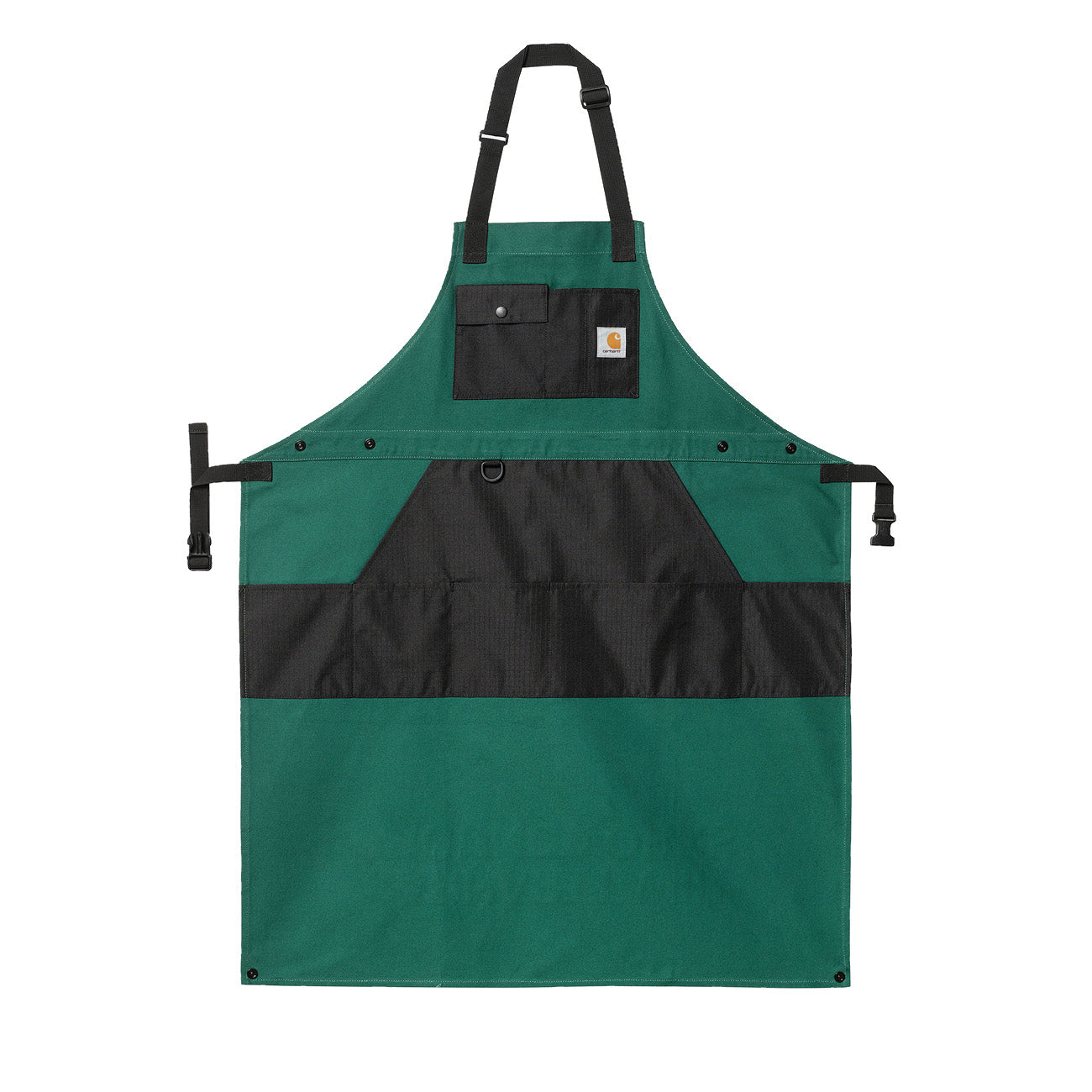 Carhartt WIP Groundworks Apron Chervil Black