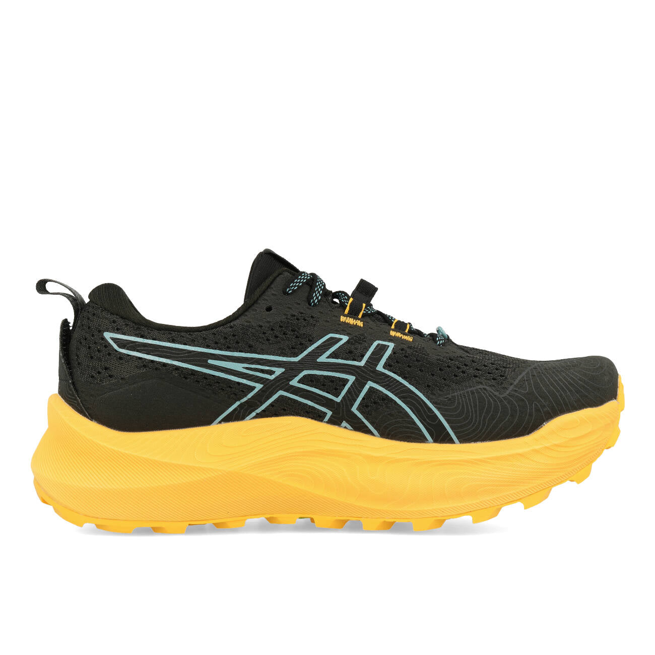 Asics Trabuco Max 2 Herren Black Gris Blue