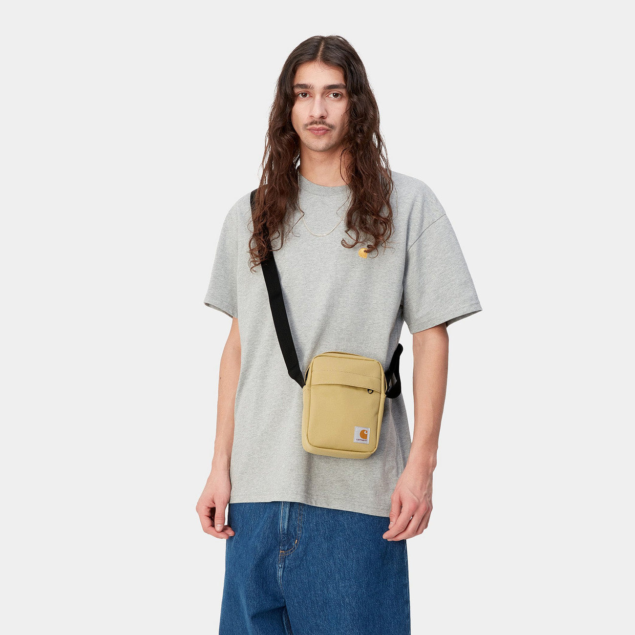 Carhartt WIP Jake Shoulder Pouch Agate