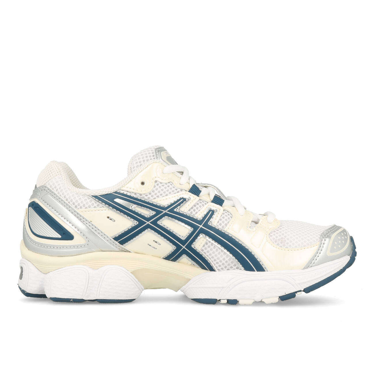 Asics Gel-Nimbus 9 Damen White Light Indigo