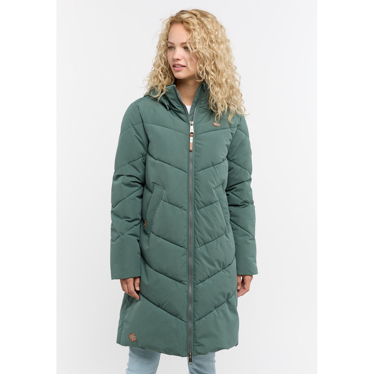 Ragwear Rebelka Jacket Damen Pine Green