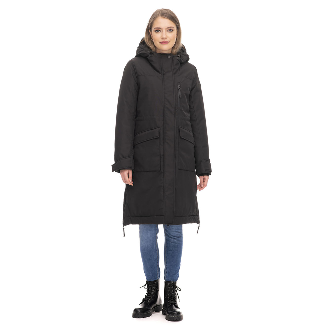 Ragwear Refutura Jacket Damen Black