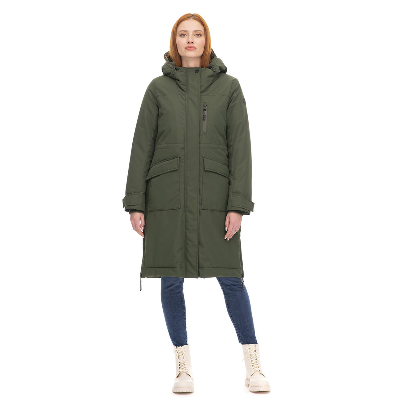 Ragwear Refutura Jacket Damen Olive