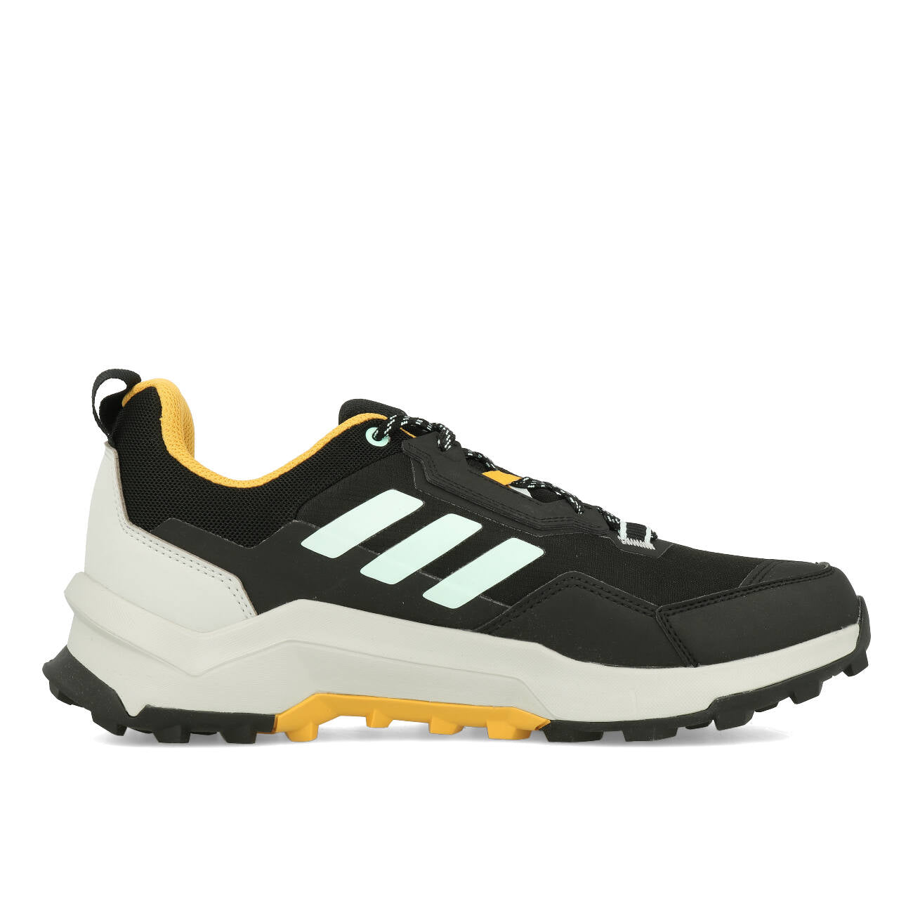 adidas Terrex AX4 GTX Herren Core Black Semi Flash Aqua Preloved Yellow