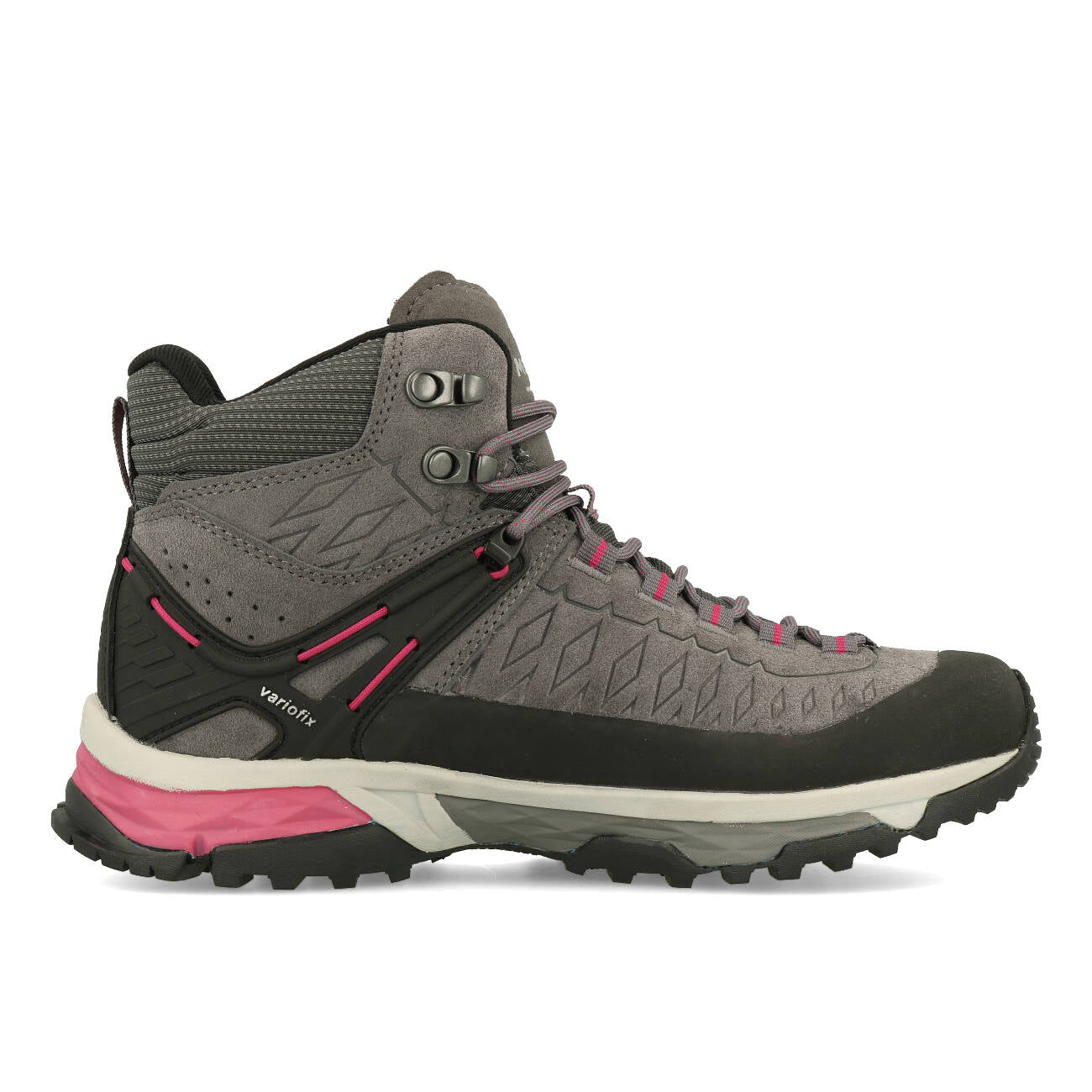 Meindl Top Trail Lady Mid GTX Damen Grau Magenta