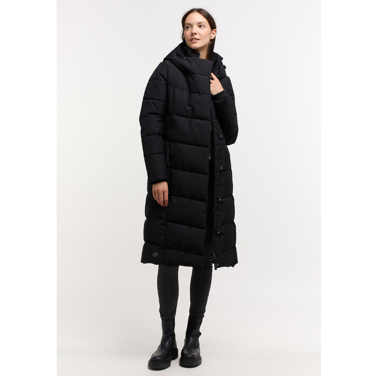 Ragwear Pavla Long Jacket Damen Black