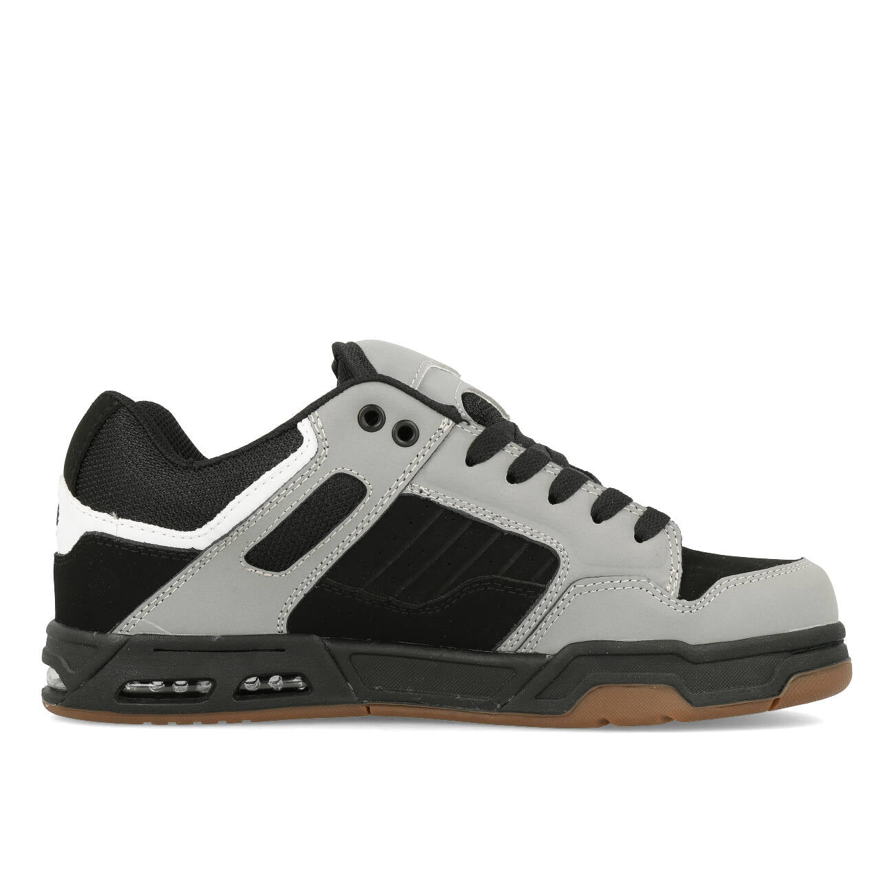 DVS Enduro Heir Herren Charcoal Black White Nubuck