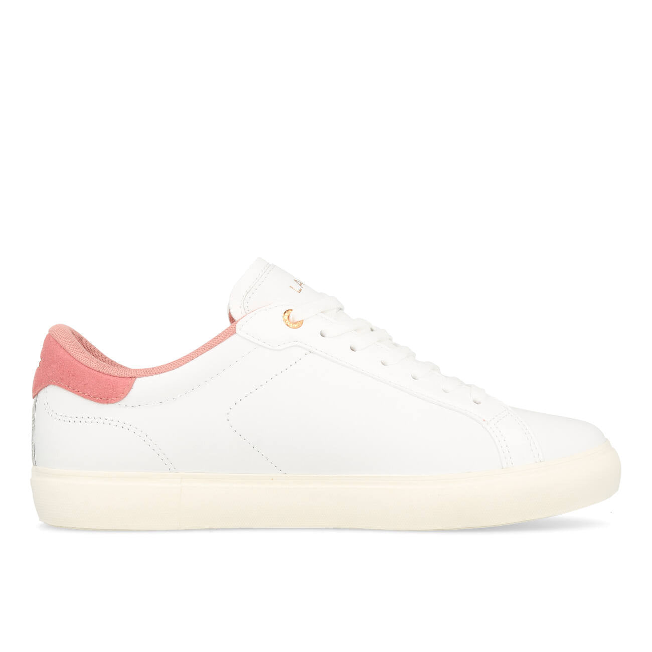 Lacoste Powercourt 124 3 SFA Damen White Light Pink