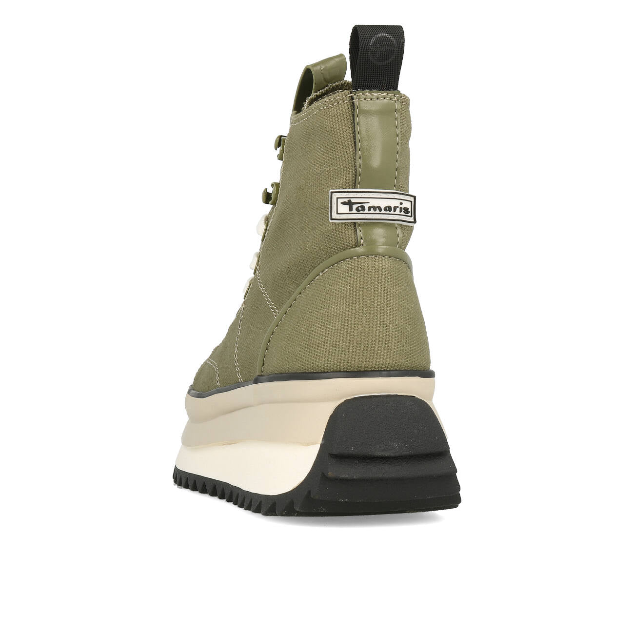 Tamaris 1-25201-71-722 Sneaker Boots Canvas Damen Olive