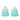 Asics Noosa Tri 16 Soothing Sea White