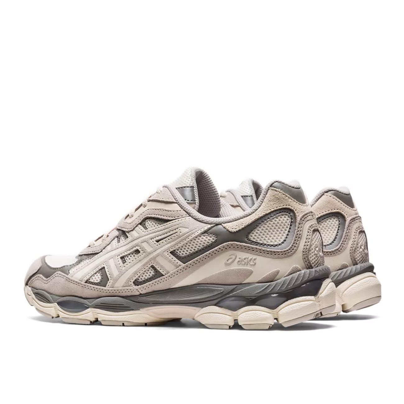 Asics Gel-NYC Herren Cream Oyster Grey