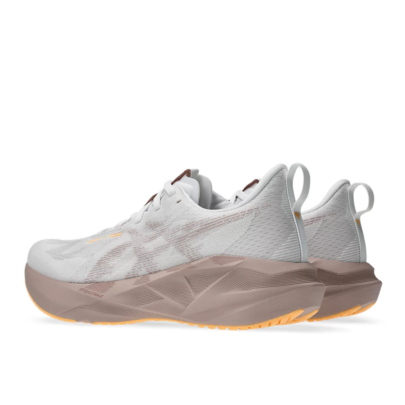 Asics Novablast 5 Damen White Fawn