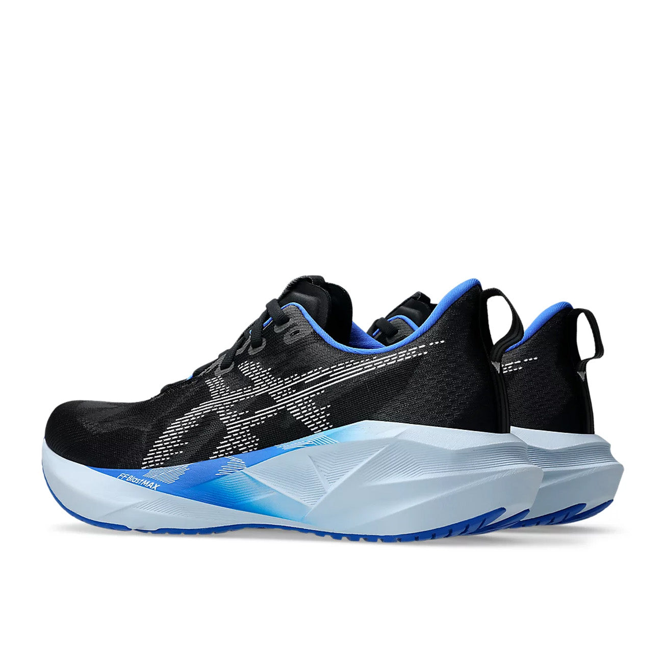 Asics Novablast 5 Herren Black White