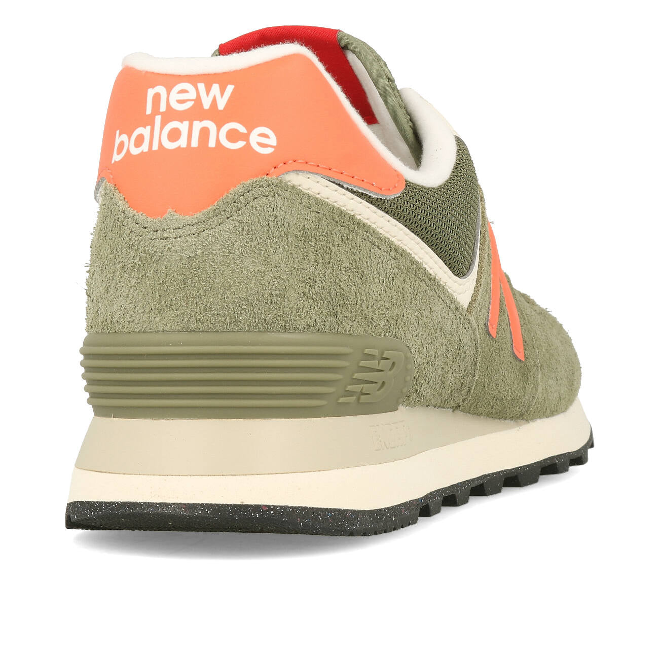 New Balance U 574 BGR Dark Olivine