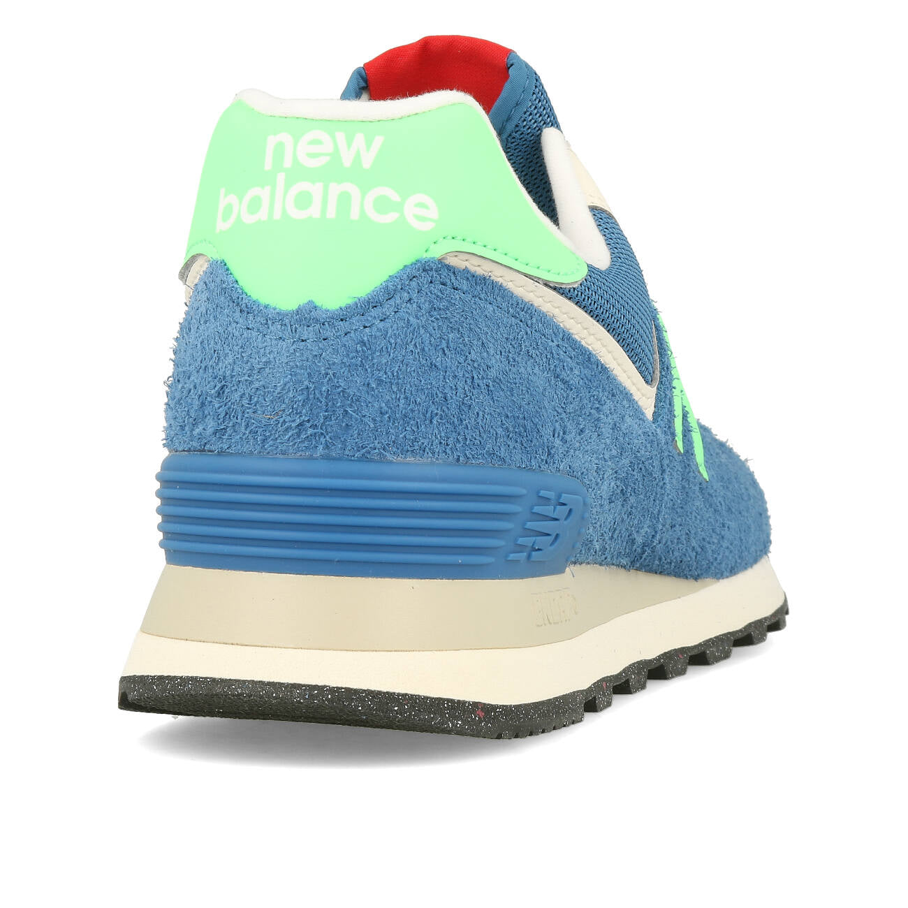 New Balance U 574 BSC Blue Agate Lime Leaf