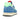 New Balance U 574 BSC Blue Agate Lime Leaf
