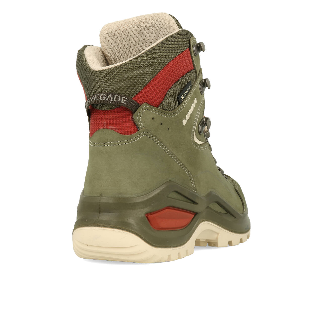 Lowa Renegade Evo GTX Mid Ws Damen Graugrün Panna