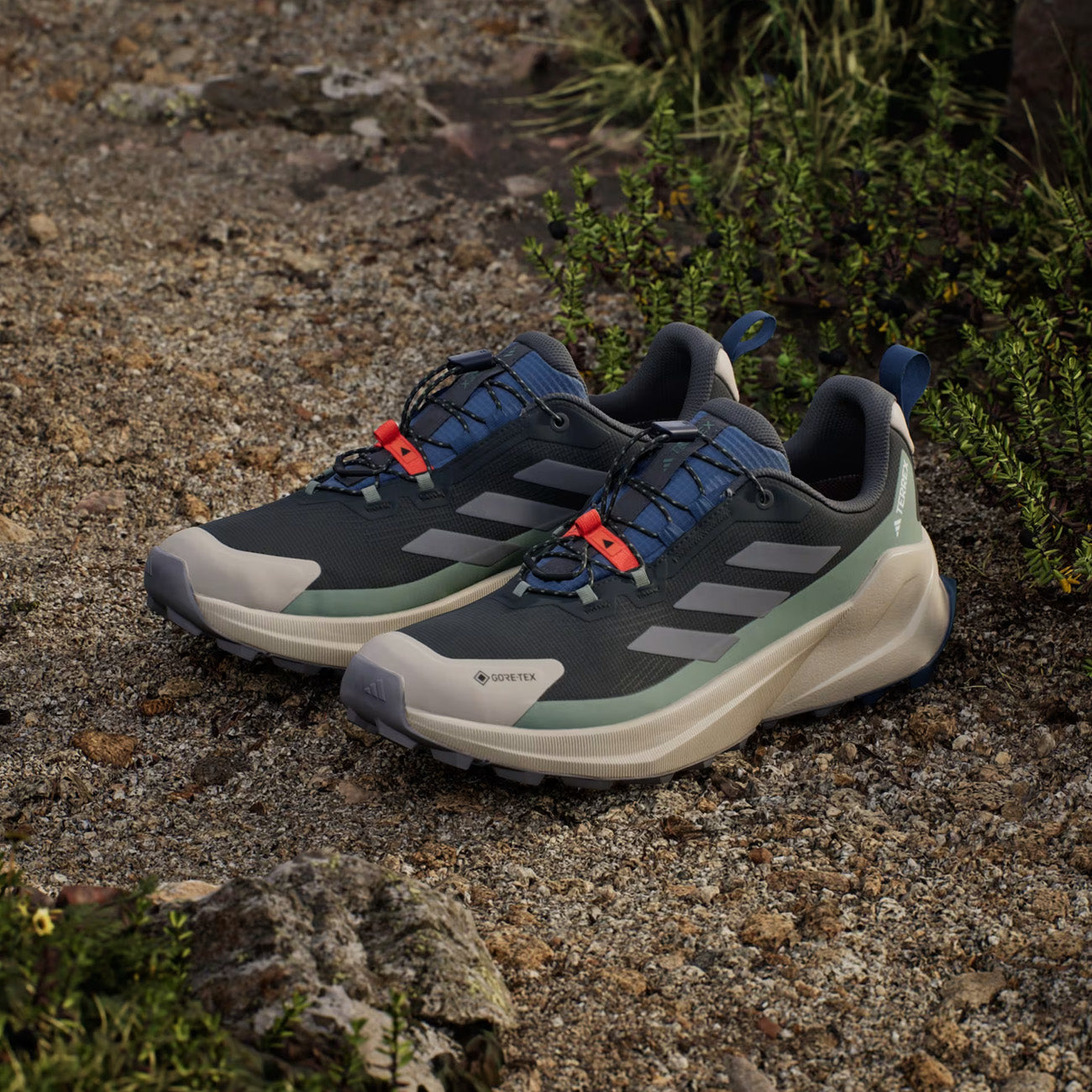 adidas Terrex Trailmaker 2 GTX Herren Carbon Grey Silver