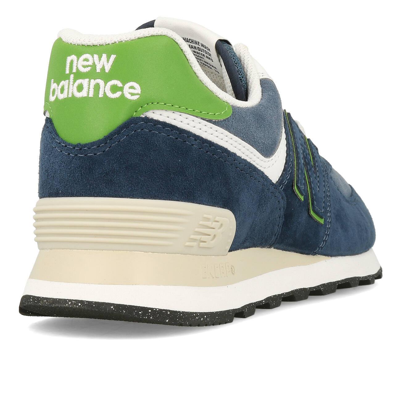 New Balance U 574 QBL NB Navy Alpine Green