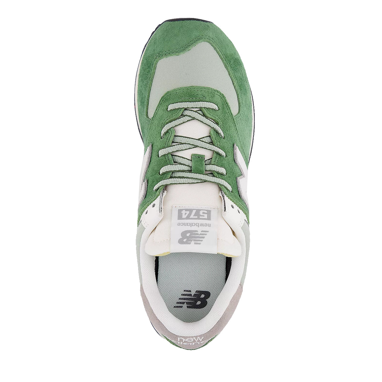 New Balance U 574 GRE  Herren Dark Alpine Green