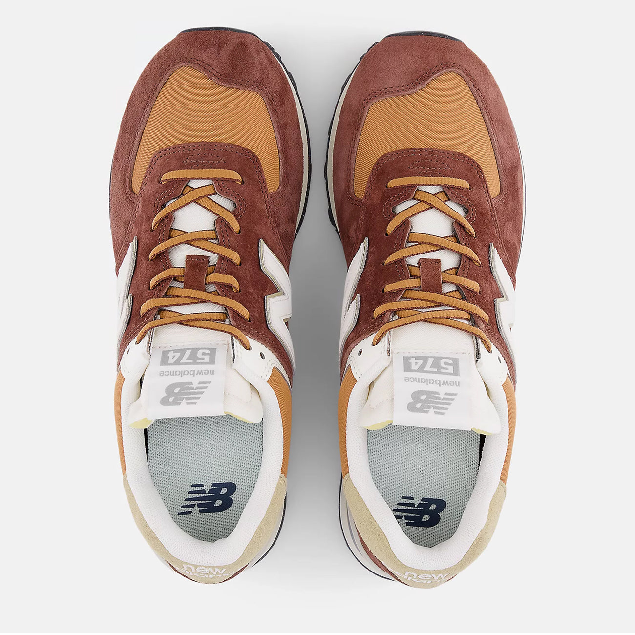 New Balance U 574 MRR Herren Rich Oak Braun
