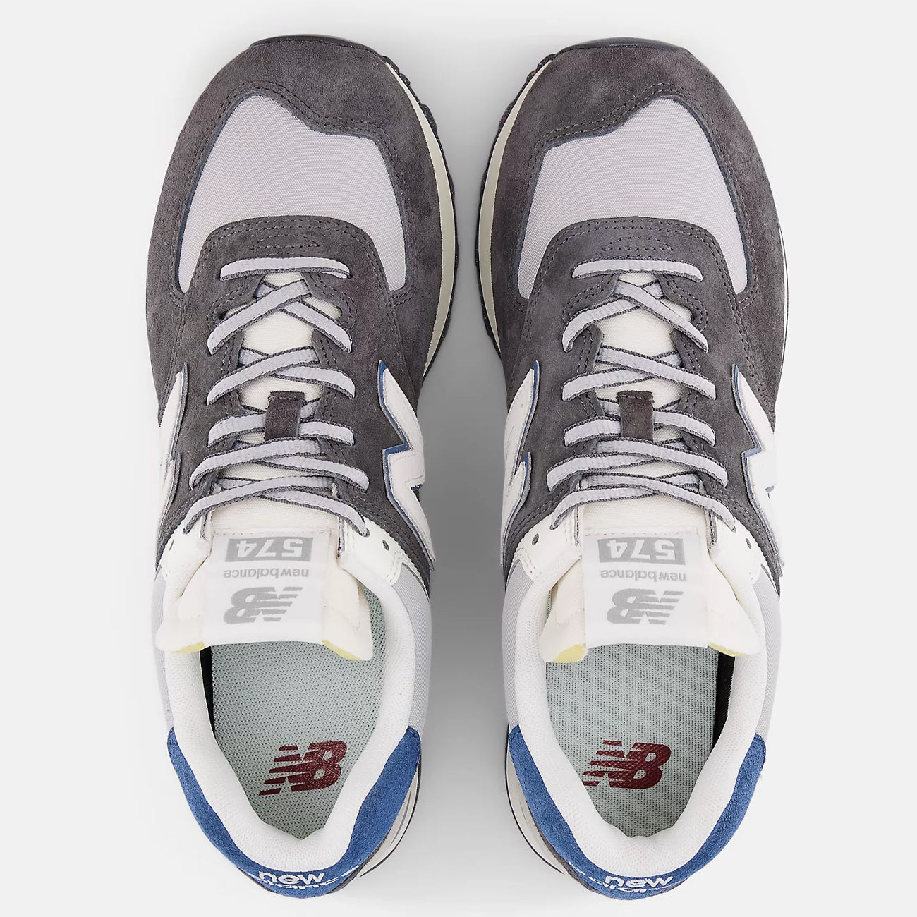 New Balance U 574 NVE Herren Black Cement Rain Cloud