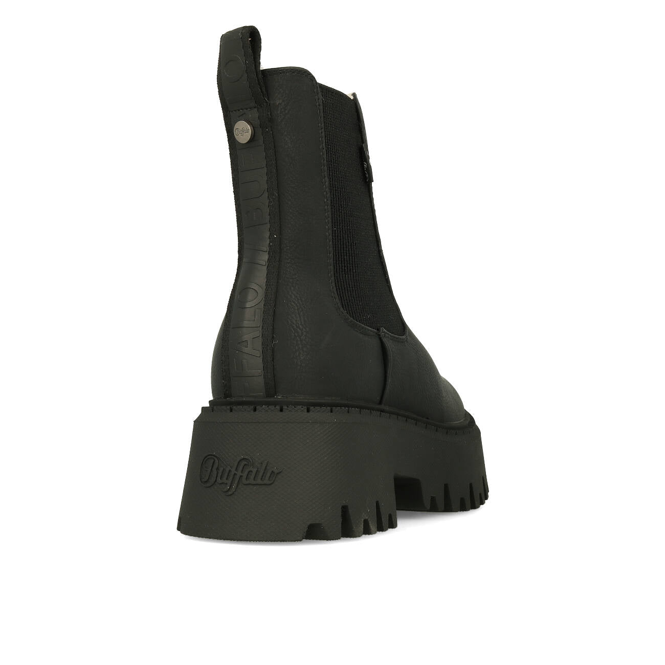 Buffalo Aspen Chelsea Warm Vegan Nappa Black