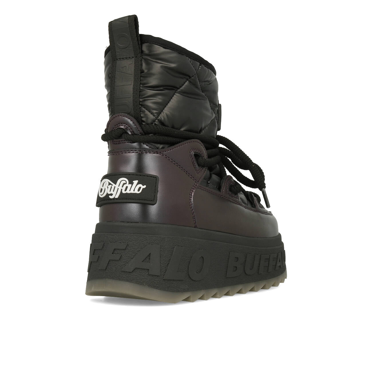Buffalo Eliza Snow Boot Vegan Nappa Black