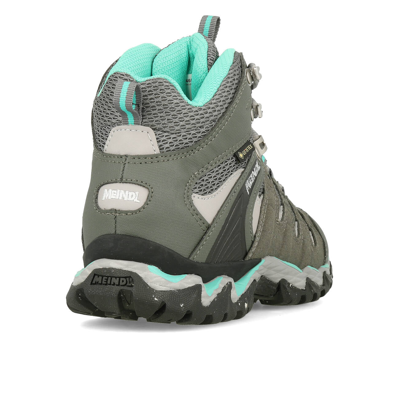 Meindl Respond Lady Mid II GTX Damen Anthrazit Türkis