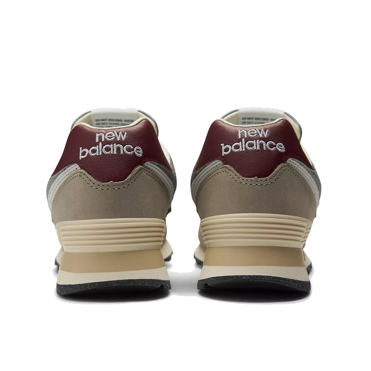 New Balance U 574 SKB Herren Arid Stone Burgundy