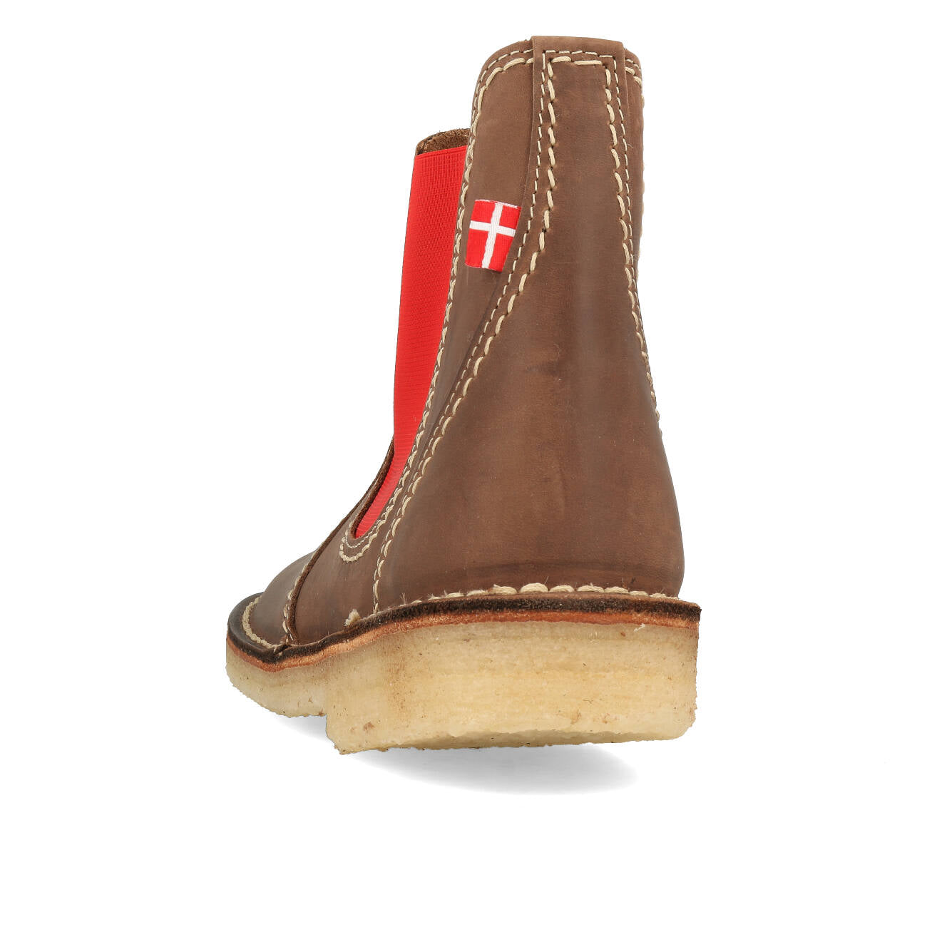 Duckfeet Roskilde Herren Cocoa Red