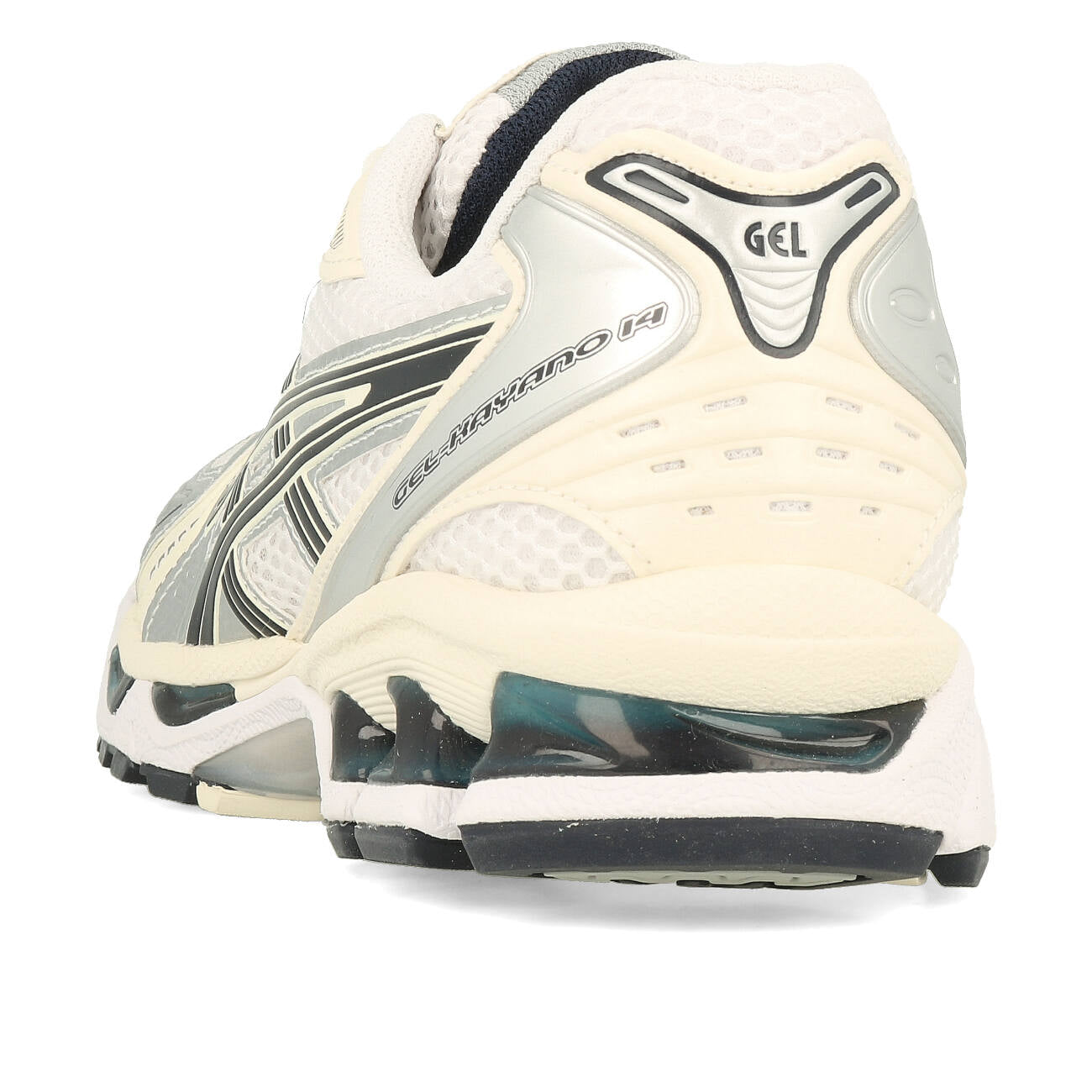Asics Gel-Kayano 14 Damen White Midnight